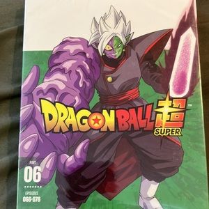Dragon Ball Super: Part Six DVD Funimation Prod Kimitoshi Chioka Anime-Japanese